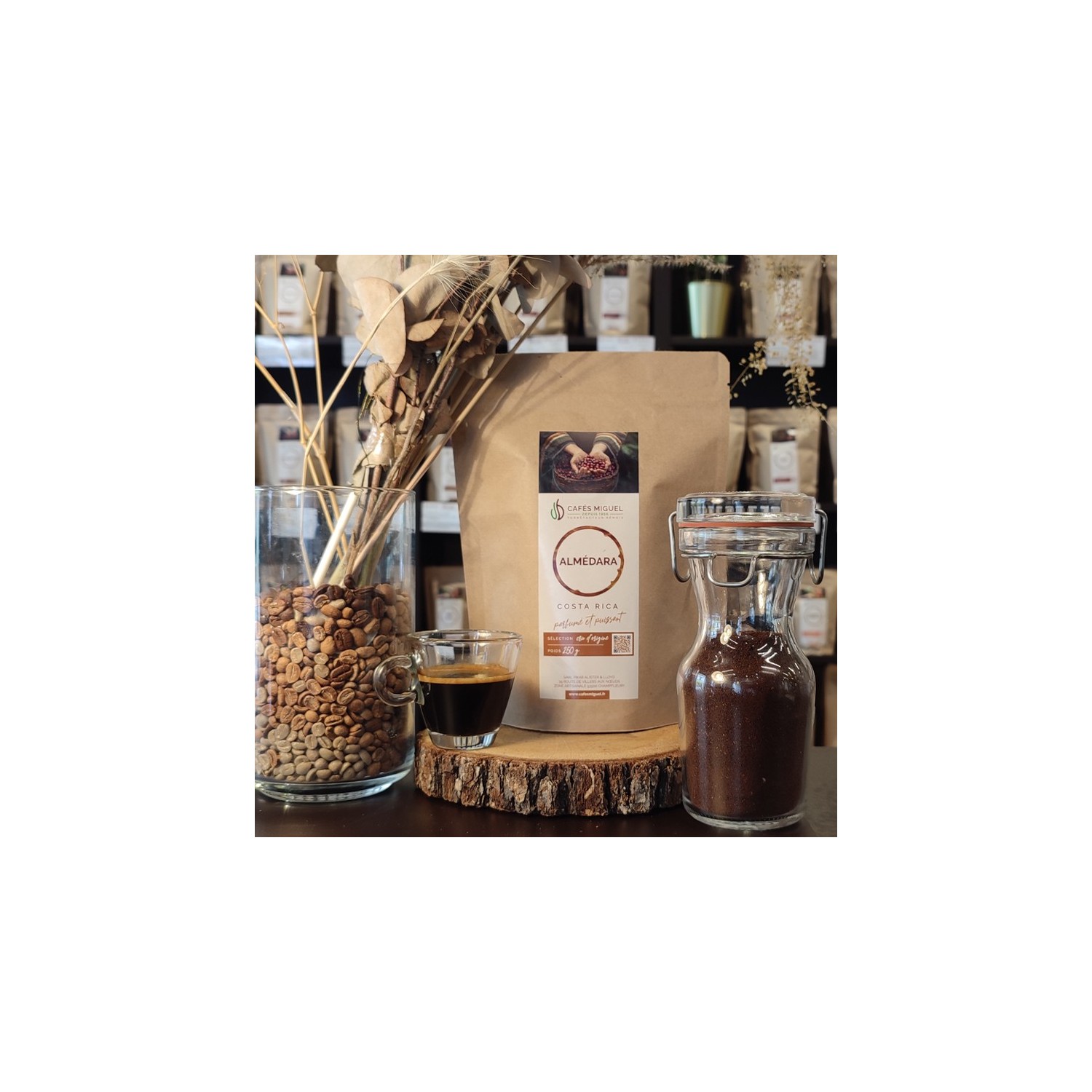 Café Costa Rica Almedara  - 250gr - Moulu