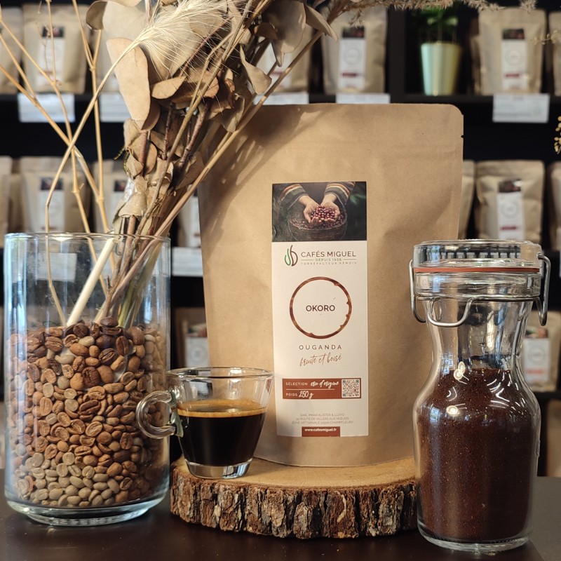 Café Ouganda Okora - 250gr - Moulu