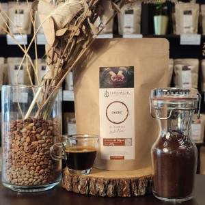 Café du Ouganda - Okoro - Café Moulu