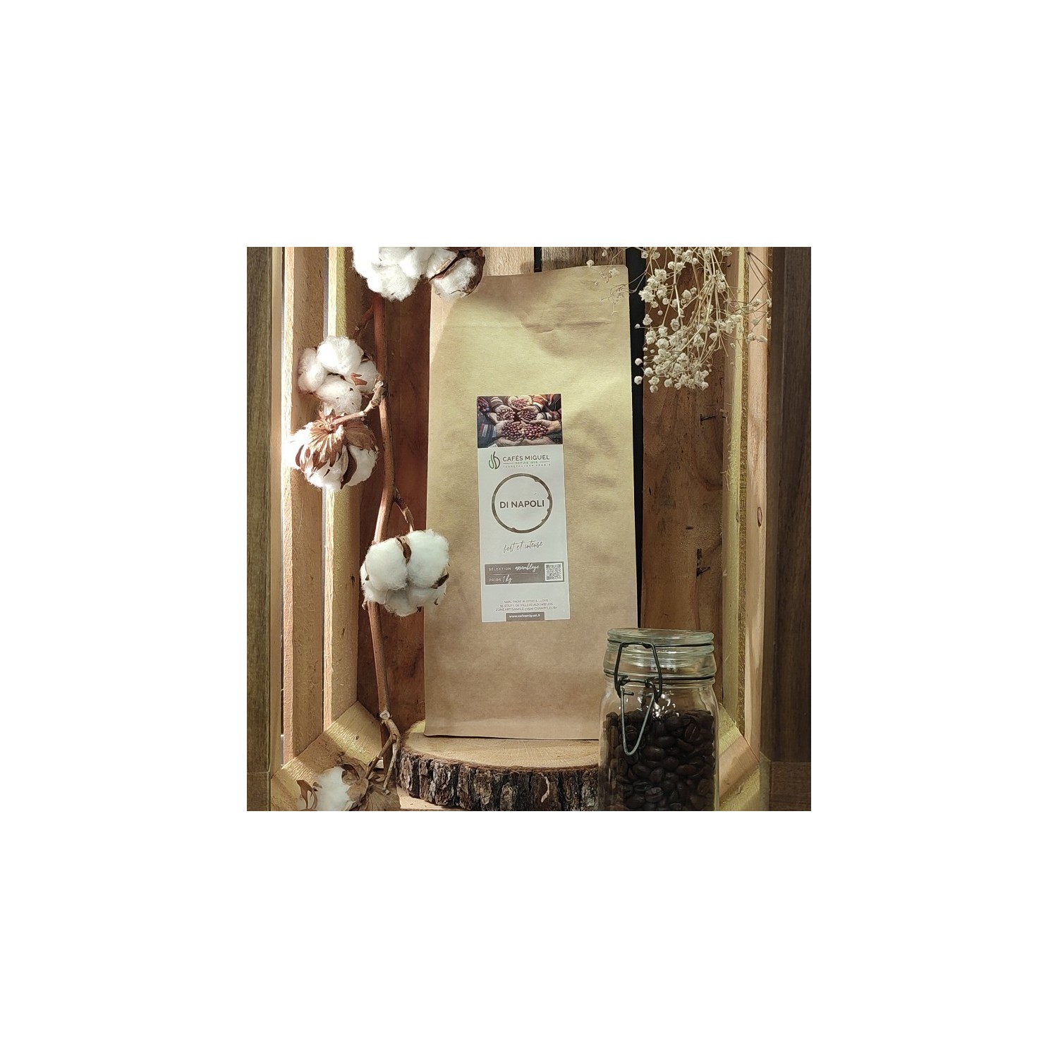 Café assemblage Di Napoli - 1kg - Grain