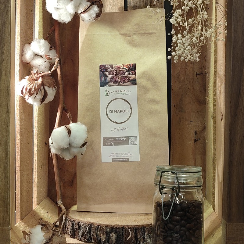 Café assemblage Di Napoli - 1kg - Grain