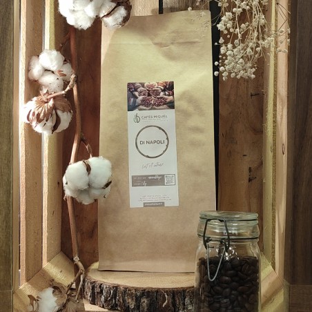 Café assemblage Di Napoli - 1kg - Grain Café assemblage Di Napoli - 1kg - Grain