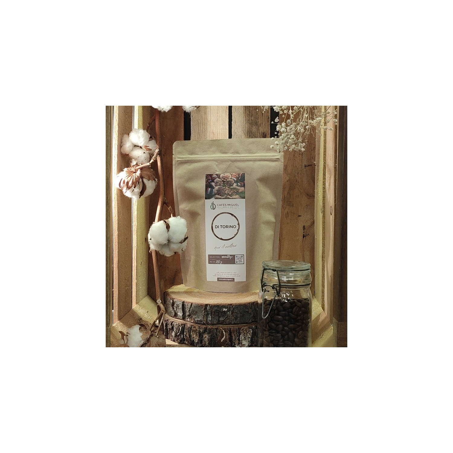 Café assemblage Di Torino - 250gr - Grain
