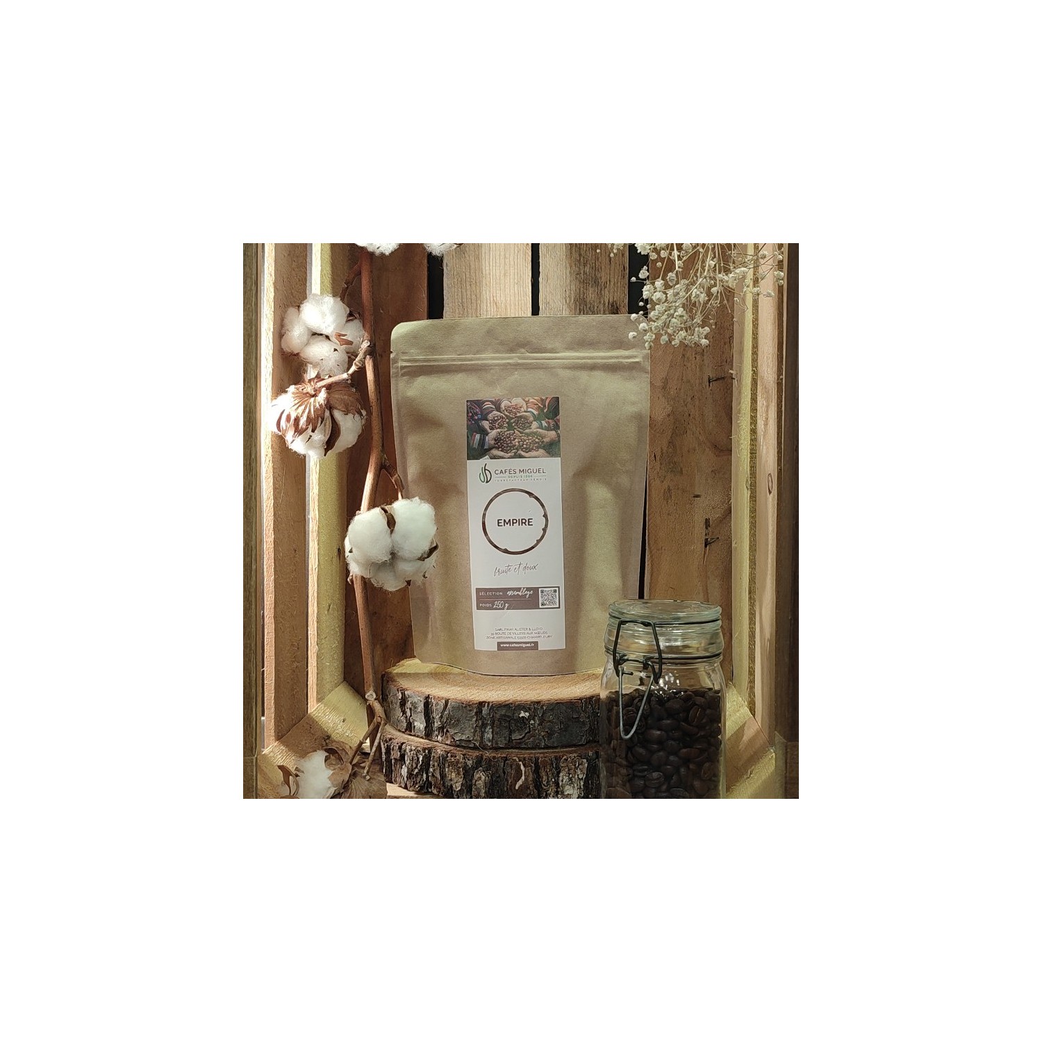 Café assemblage Empire - 250gr - Grain