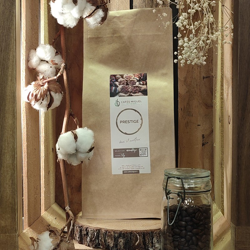 Café assemblage Prestige - 1kg - Grain