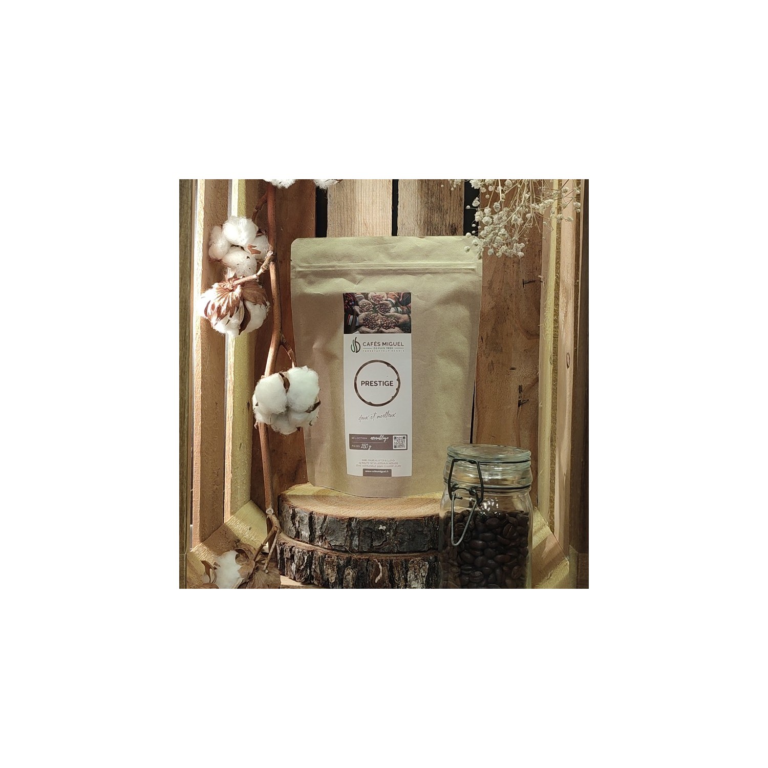 Café assemblage Prestige - 250gr - Grain