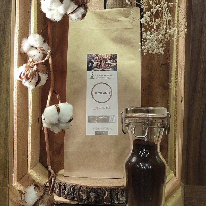 Café assemblage Di Milano - 1kg - moulu