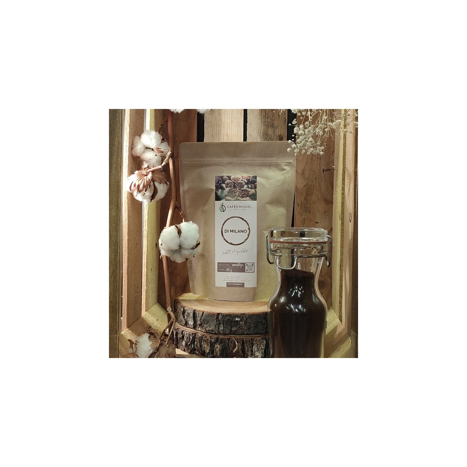 Café assemblage Di Milano - 250gr - moulu