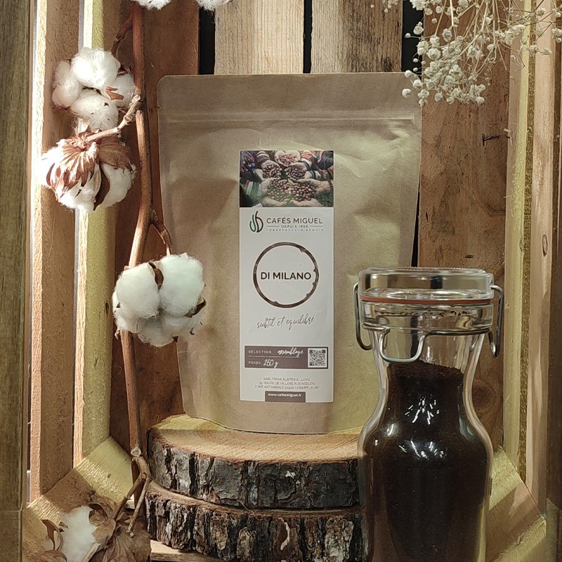 Café assemblage Di Milano - 250gr - moulu