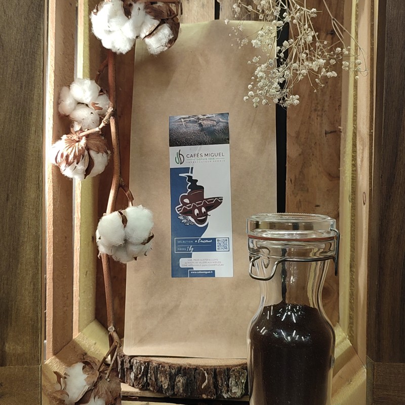 Café assemblage Bleu- 1kg - Moulu