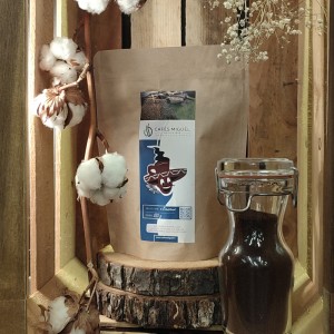 Mélange bleu - Gamme à l'ancienne - Café Moulu