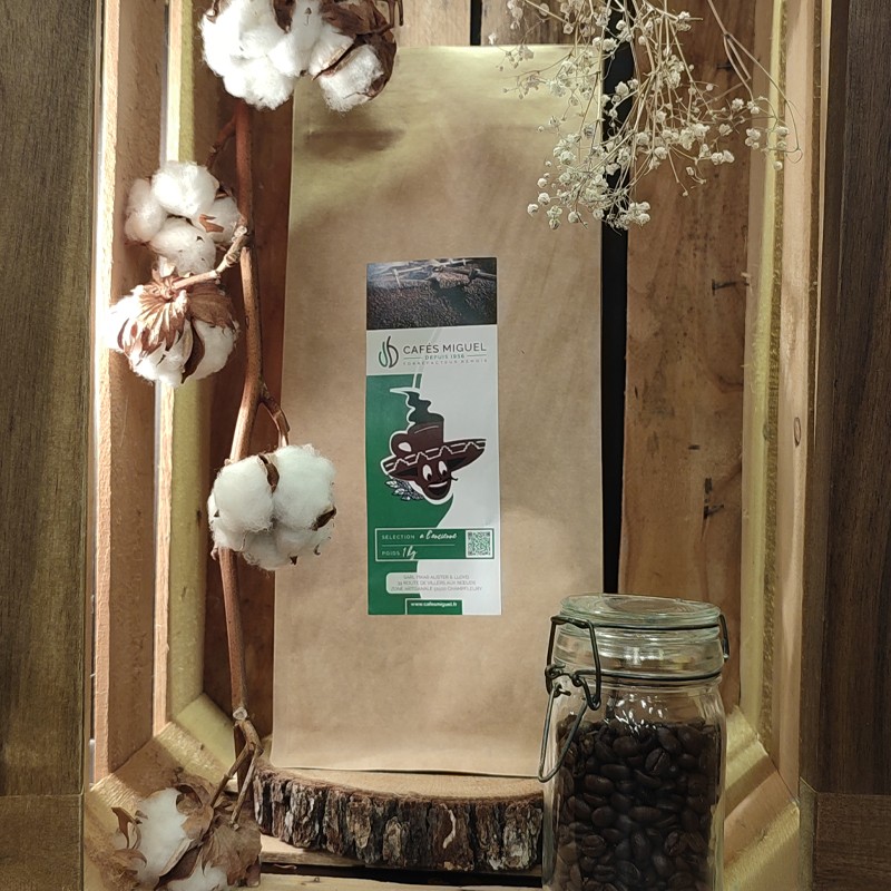 Café assemblage Vert- 1kg - Grain