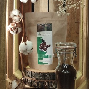 Mélange vert - Gamme à l'ancienne - Café Moulu