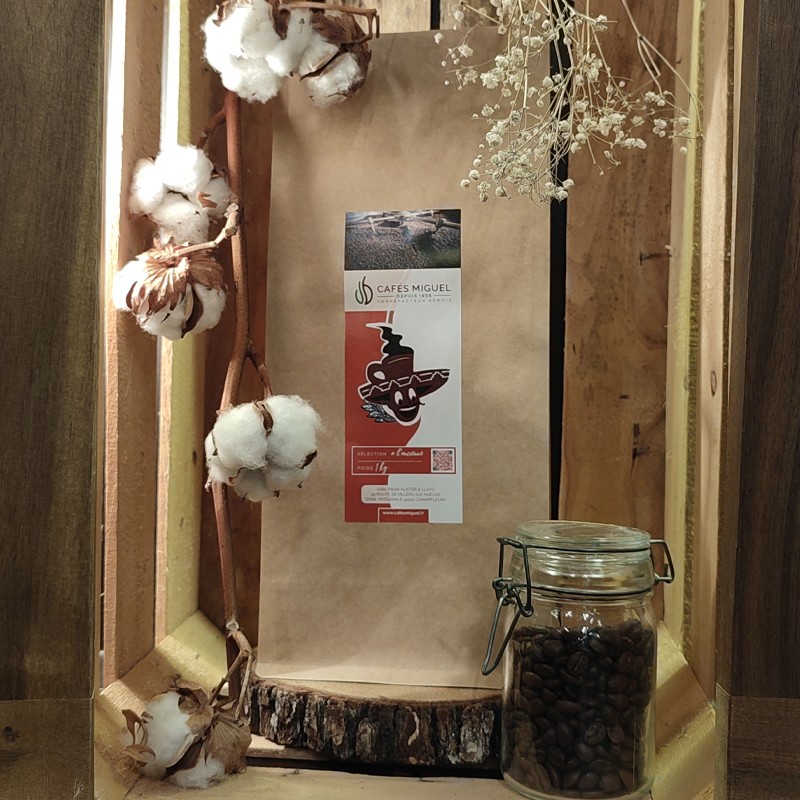 Café assemblage Orange - 1kg - Grain