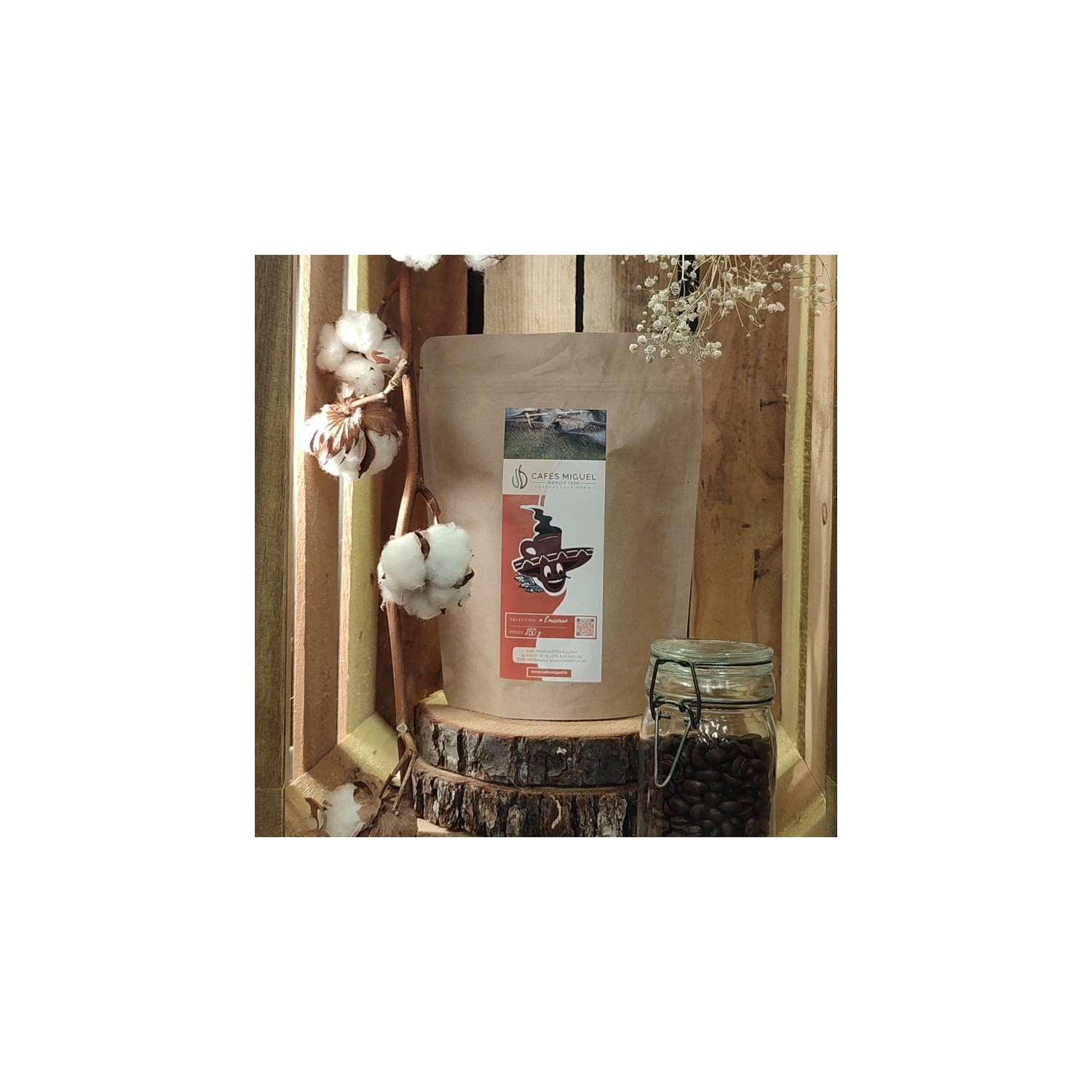 Café assemblage Orange - 250gr - Grain