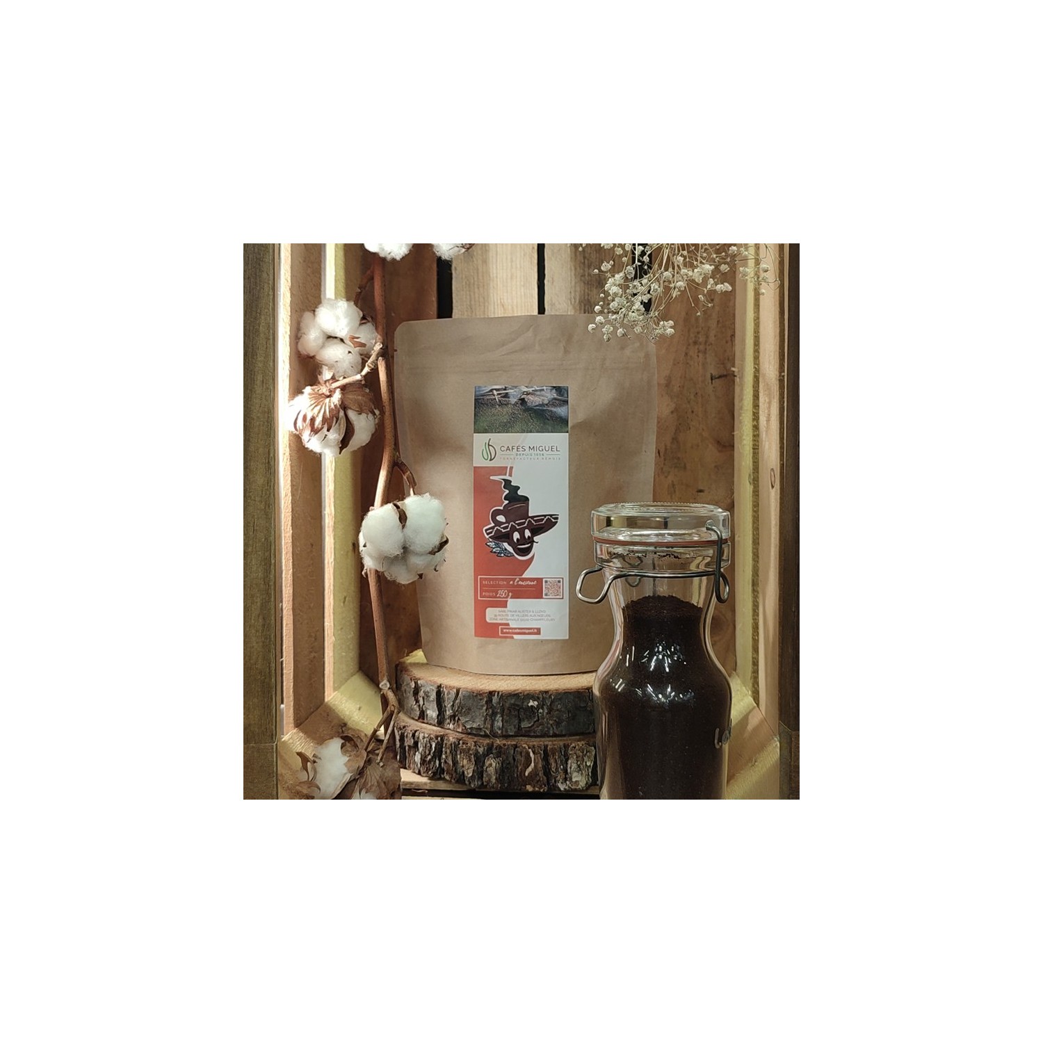 Café assemblage Orange - 250gr - Moulu