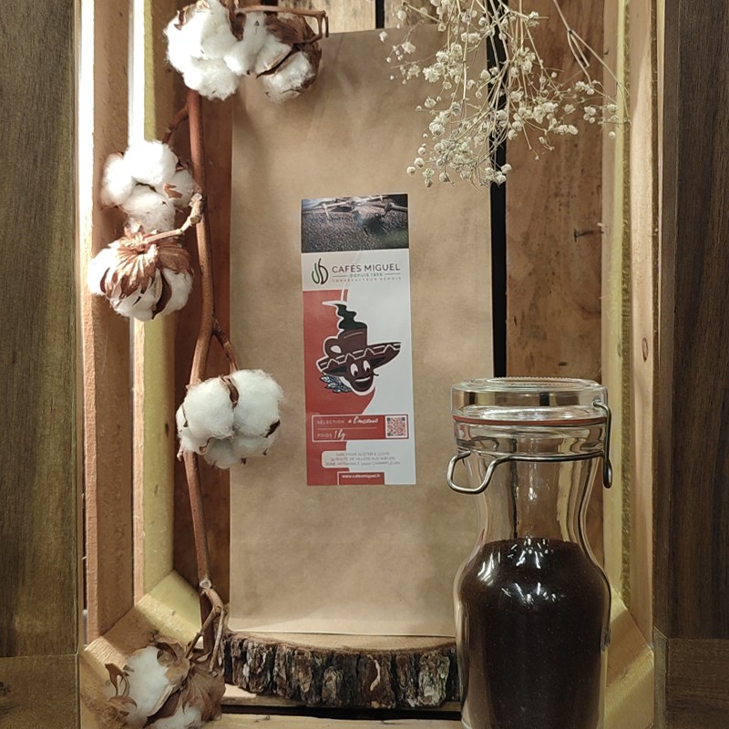 Café assemblage Orange - 1kg - Moulu