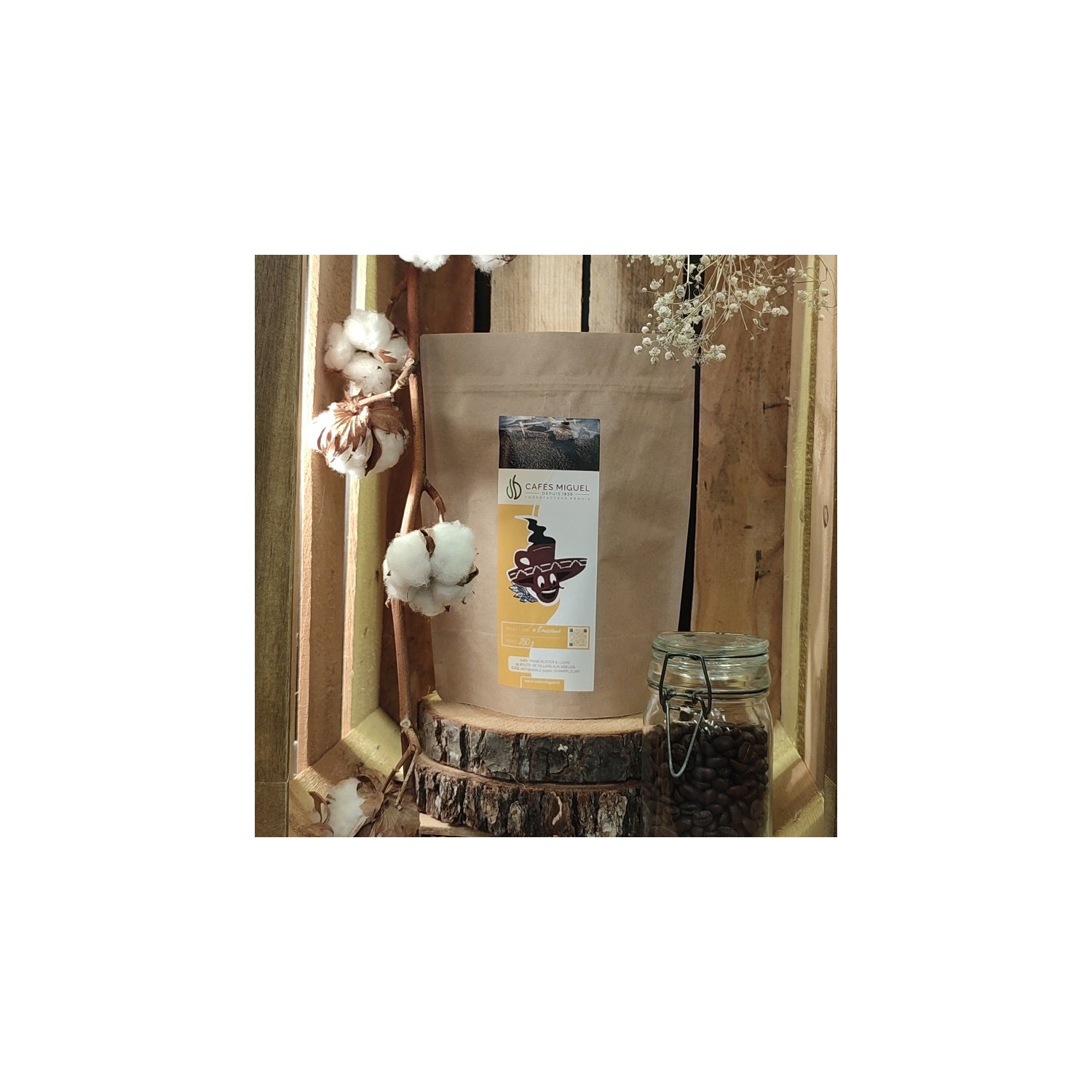 Café assemblage Or - 250gr - Grain