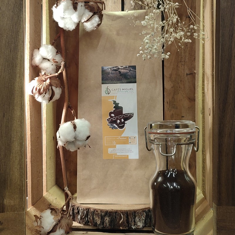 Café assemblage or - 1kg - Moulu