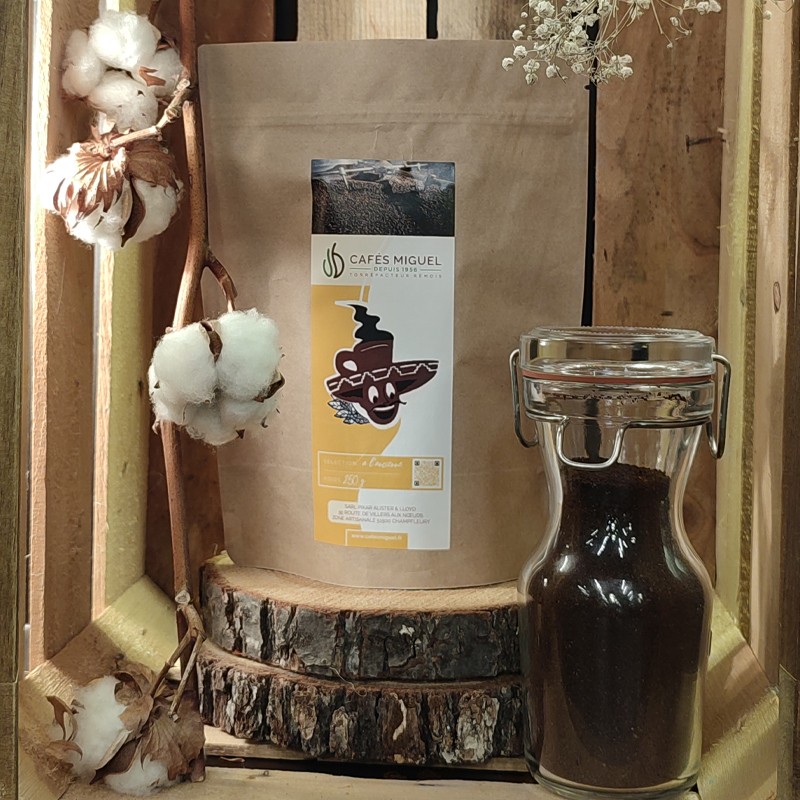 Café assemblage or - 250gr- Moulu