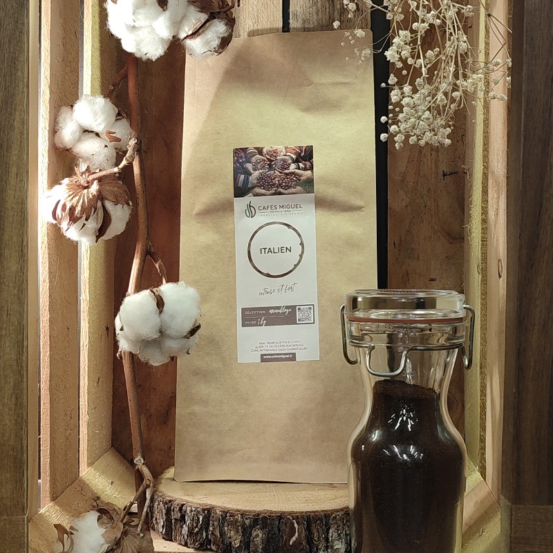 Café assemblage Italien - 1kg - moulu