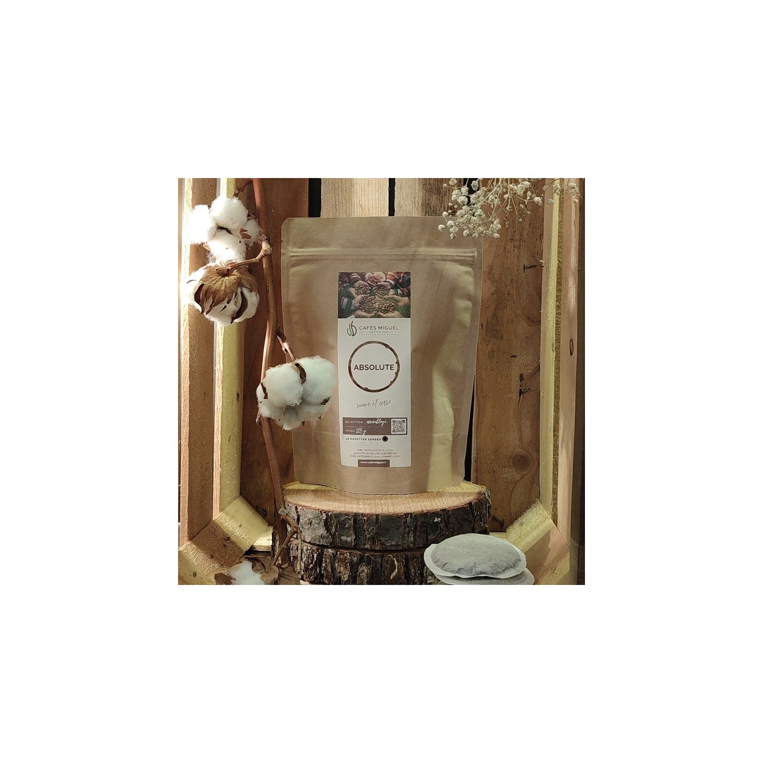 Café assemblage - senseo - 18 dosettes - Absolute