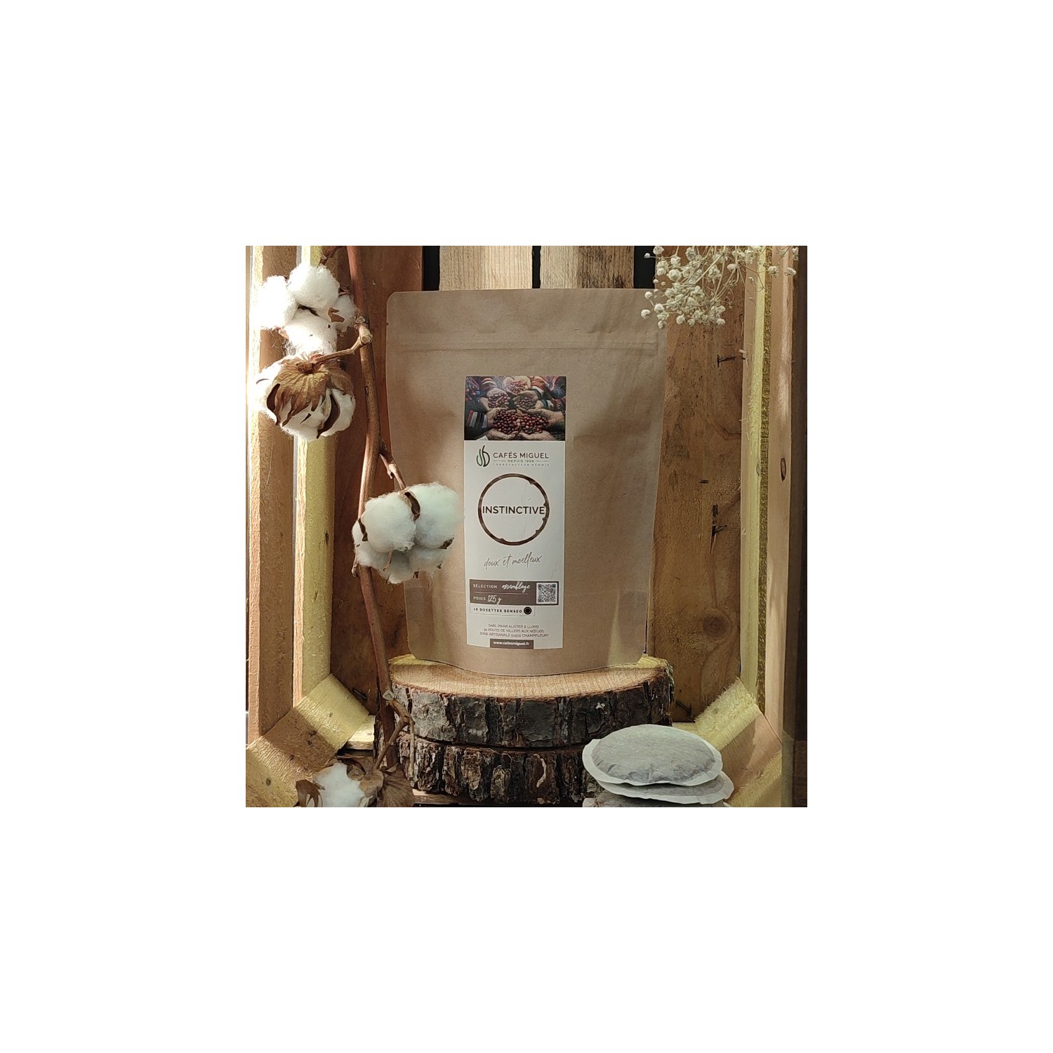 Café assemblage - senseo - 54 dosettes - Instinctive