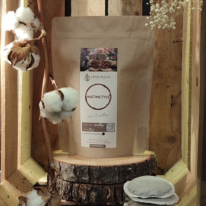 Café assemblage - senseo - 54 dosettes - Instinctive