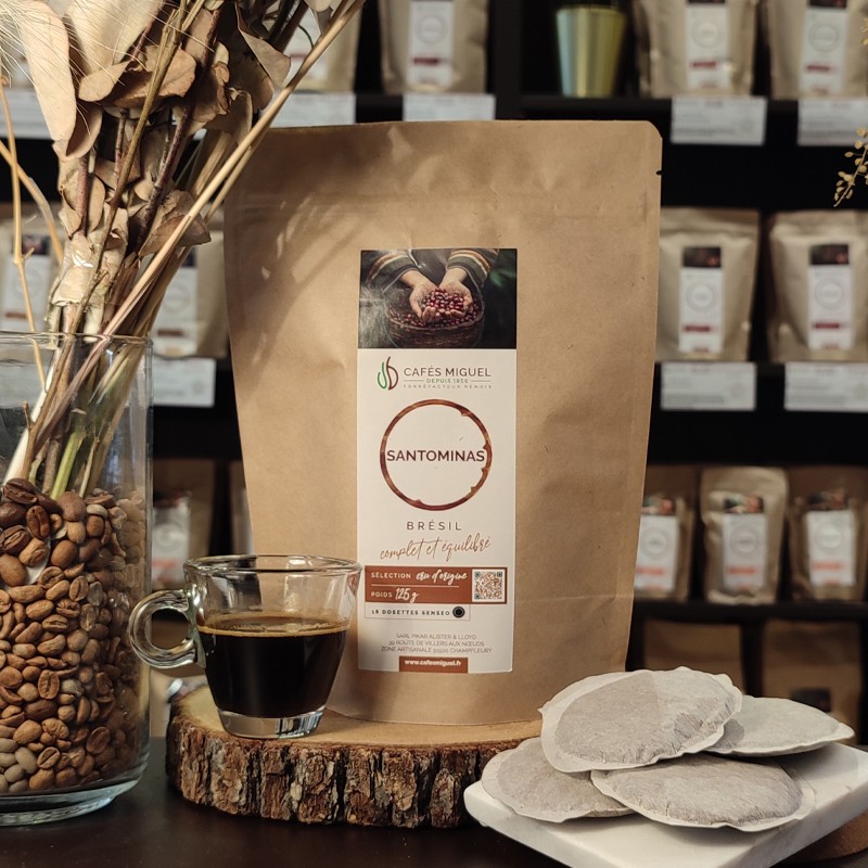 Café Santominas Brésil - 18 - Senseo