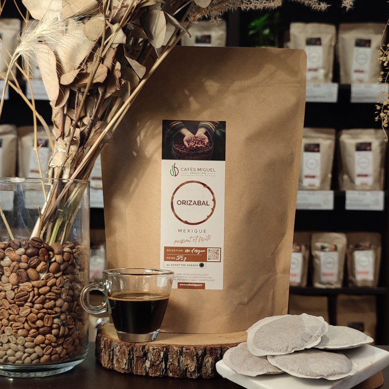 Café Orizabal Mexique - 54 - Senseo