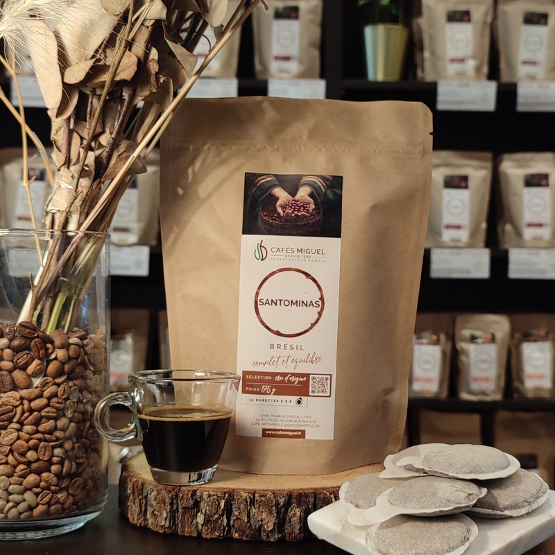 Café Santominas Brésil - 25 - ESE