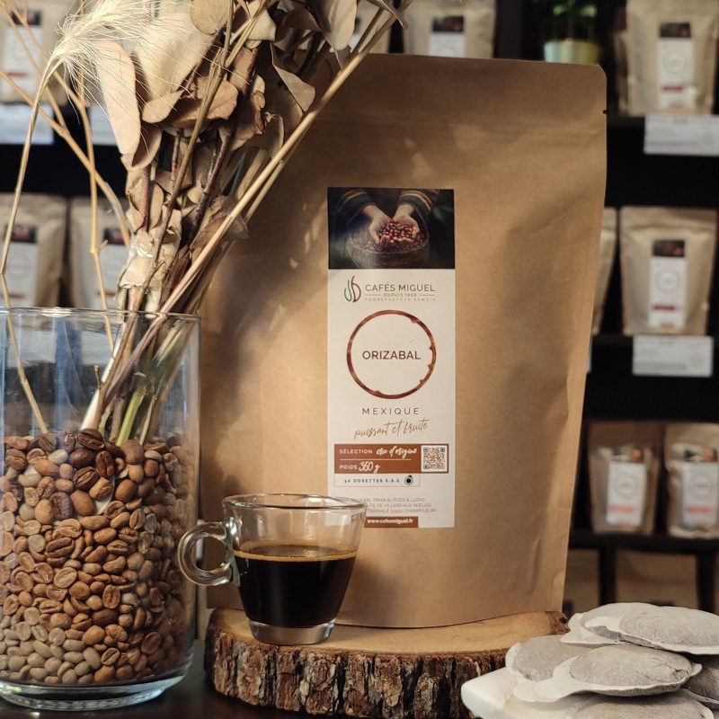 Café Orizabal Mexique - 50 - ESE