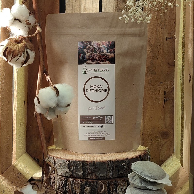 Café moka d'Éthiopie - 25 - ESE