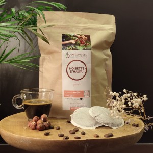 Café Noisette d'Hawai - Aromatisé - Senseo