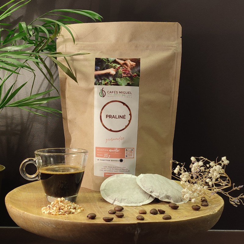 Café praliné  - 18 - Senseo