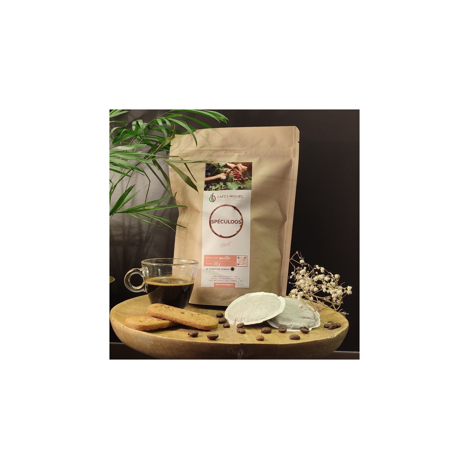 Café speculoos  - 18 - Senseo
