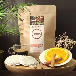 Café Orange Cannelle - Aromatisé - Senseo