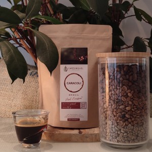 Café du Brésil - Caracoli - Café en Grain