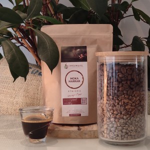 Café d'Ethiopie - Moka Harrar - Café en Grain
