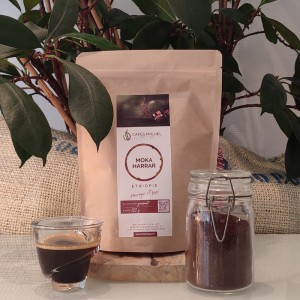 Café d'Éthiopie - Moka Harrar - Café Moulu
