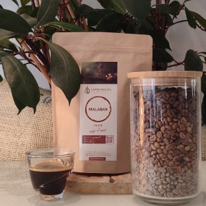Café d'Inde - Malabar - Café en Grain