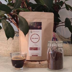 Café d'Inde - Malabar - Café Moulu