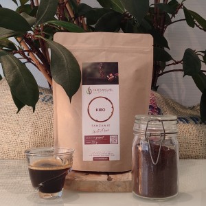 Café de Tanzanie - Kibo - Café Moulu