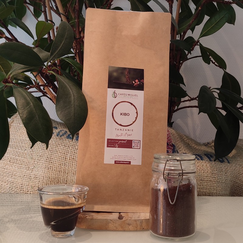 Café_Gourmet_Tanzanie_Kibo_1kg_Moulu