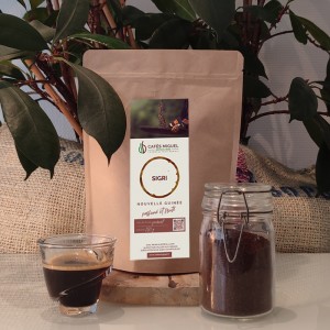 Café de Nouvelle Guinée - Sigri - Café Moulu