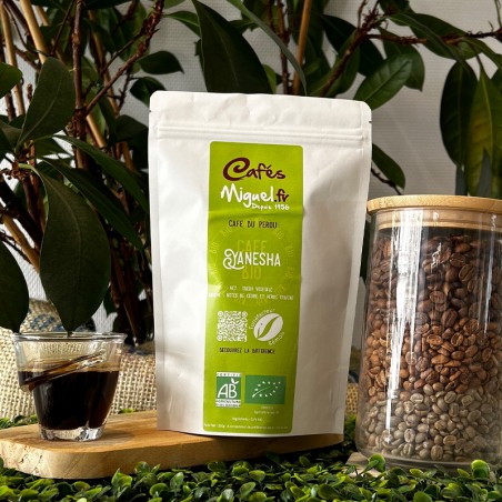 Café_BIO_Pérou_Yanesha_250gr_Grain