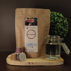 Décaféiné - Capsules compatibles Nespresso