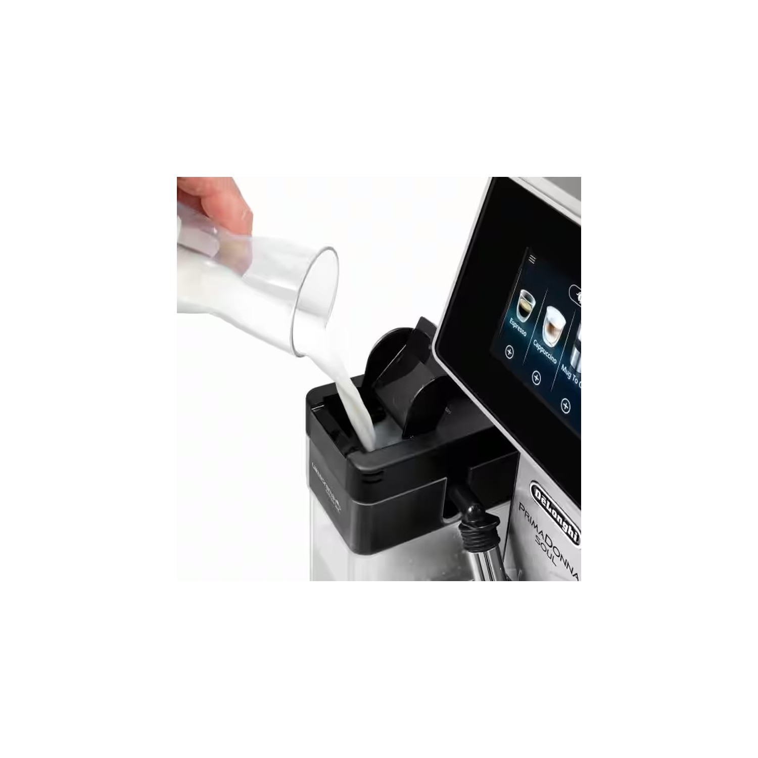 DELONGHI PrimaDonna Soul ECAM 610.75.MB + Carafe à café Garantie 5 ans