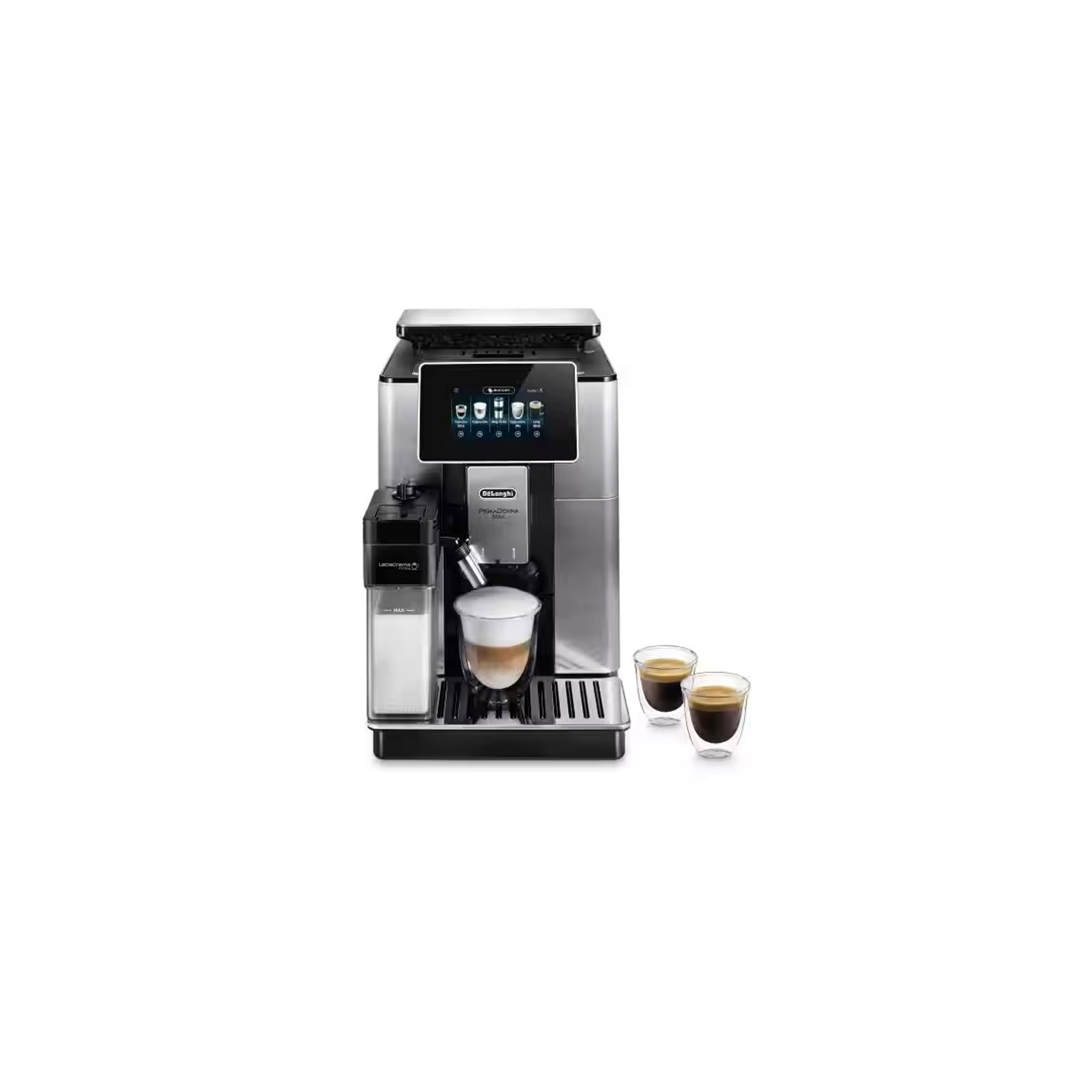 DELONGHI PrimaDonna Soul ECAM 610.75.MB + Carafe à café Garantie 5 ans
