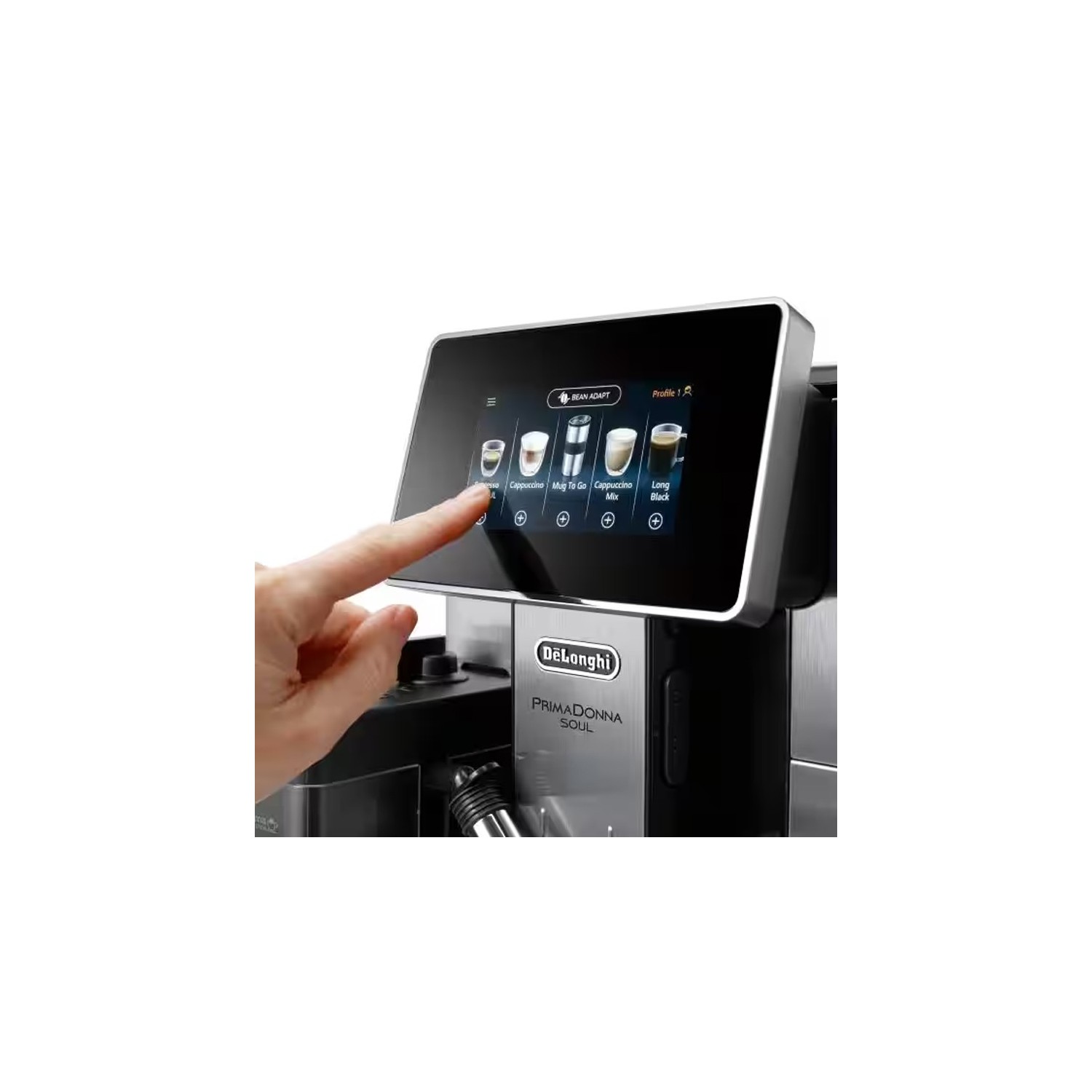 DELONGHI PrimaDonna Soul ECAM 610.75.MB + Carafe à café Garantie 5 ans